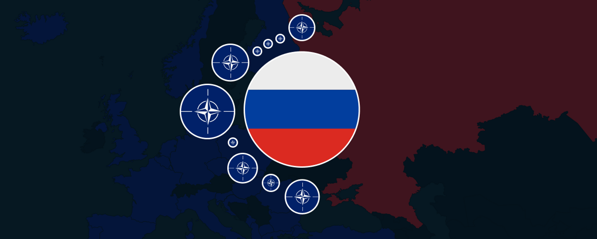 Кавер за инфографику Нова граница са НАТО - Sputnik Србија, 1920, 04.04.2023