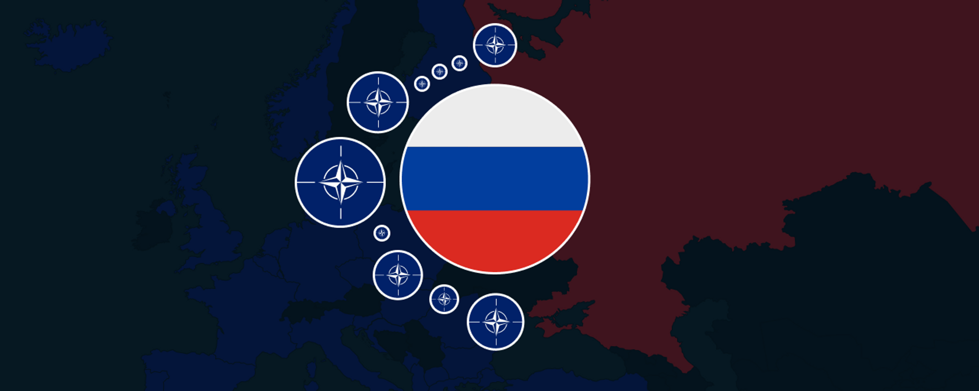 Kaver za infografiku Nova granica sa NATO - Sputnik Srbija, 1920, 04.04.2023