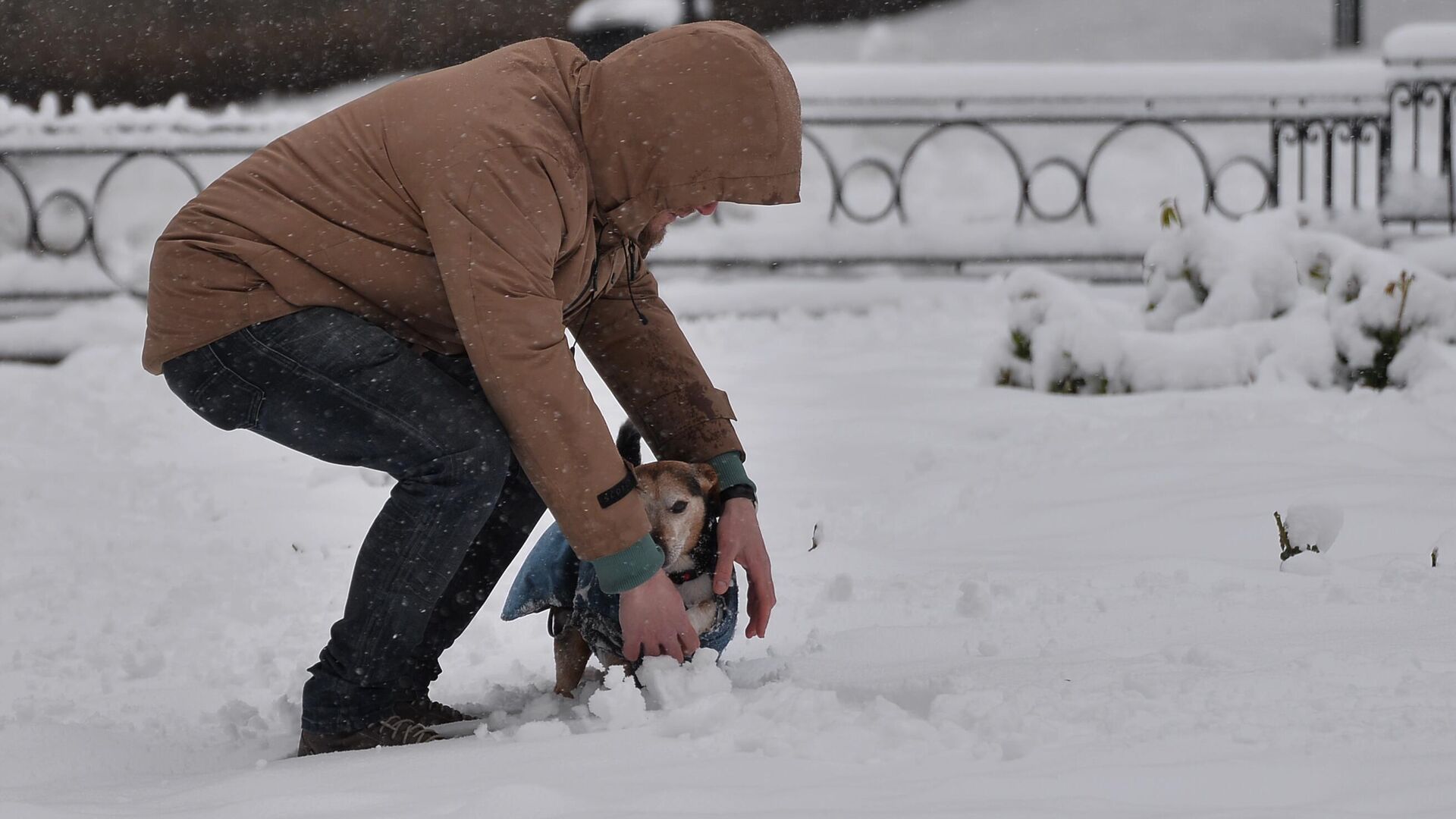 Pas i njegov vlasnik - Sputnik Srbija, 1920, 14.09.2023