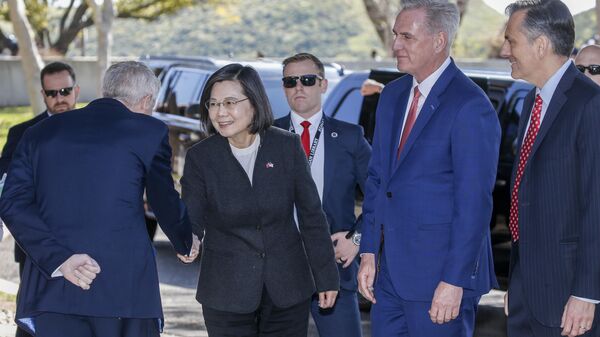 Посета председнице Тајвана Америци - Sputnik Србија