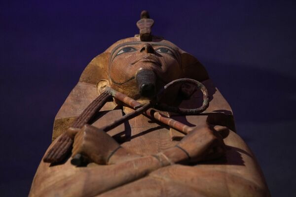 Izložba o egipatskom faraonu Ramzesu u Parizu - Sputnik Srbija