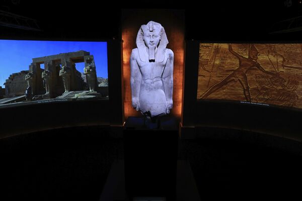 Изложба о египатском фараону Рамзесу у Паризу - Sputnik Србија