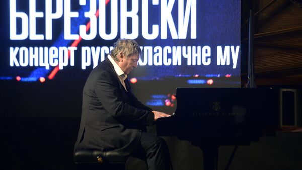 Ruski pijanista Boris Berezovski - Sputnik Srbija