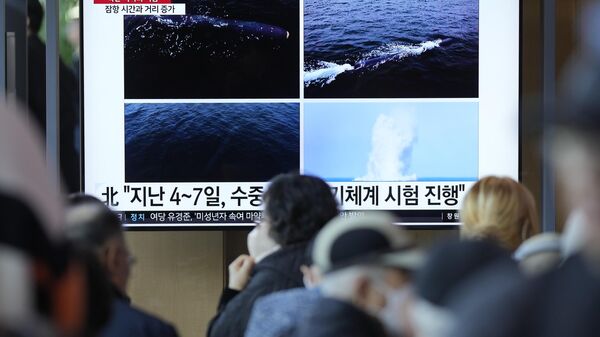 Северна Кореја тестирала нуклеарни дрон хаеил, у преводу цунами - Sputnik Србија