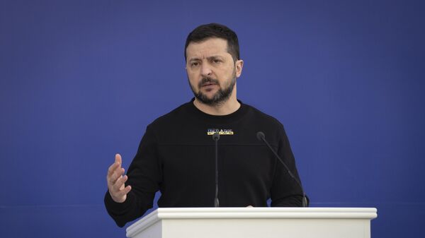 Председник Украјине Владимир Зеленски - Sputnik Србија