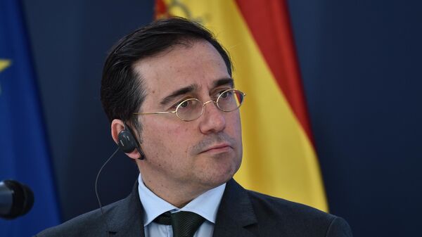 Ministar spoljnih poslova Španije Hose Manuel Albares - Sputnik Srbija