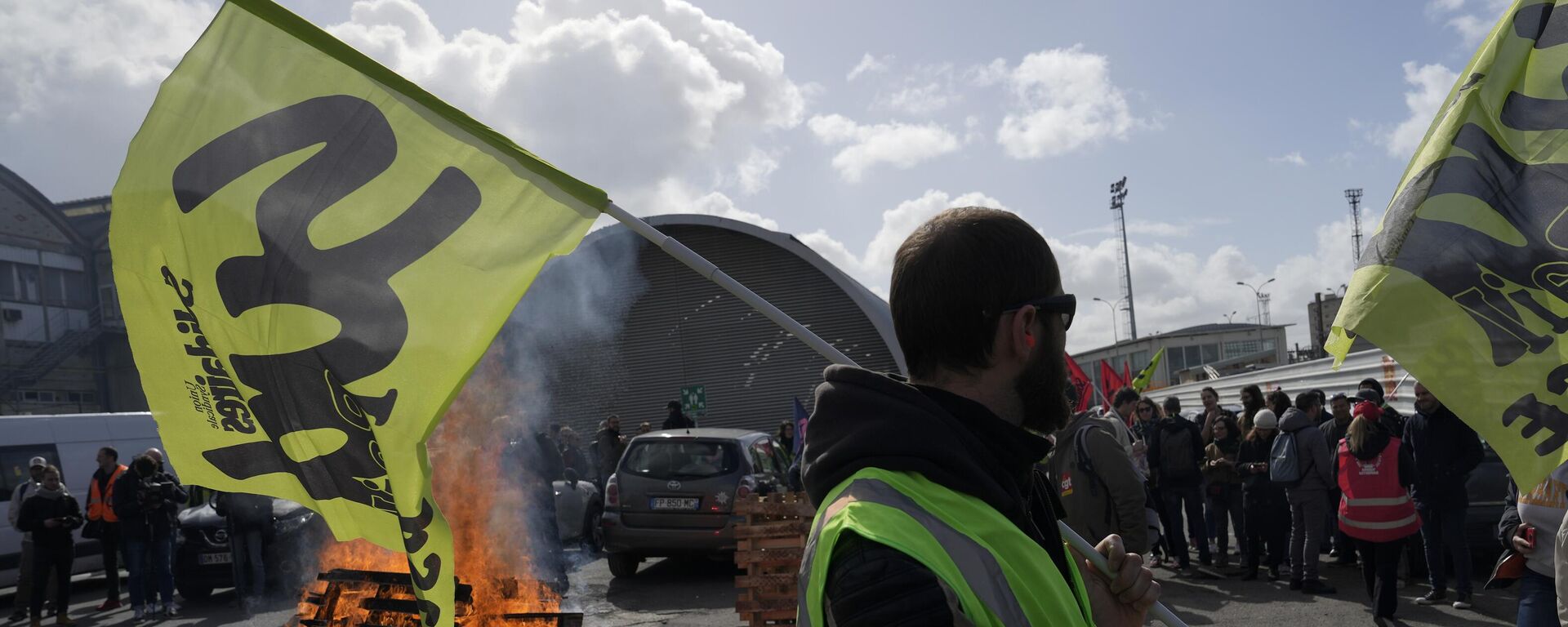 Protesti u Francuskoj - Sputnik Srbija, 1920, 13.04.2023