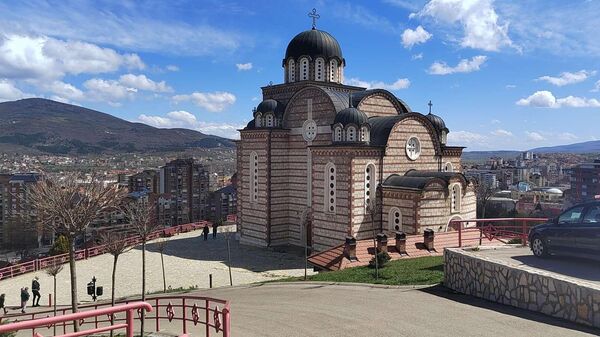 Hram Svetog Dimitrija u Kosovskoj Mitrovici - Sputnik Srbija