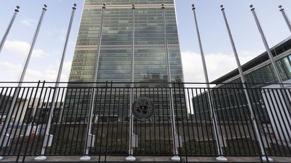 Sedište Organizacije Ujedinjenih nacija u Njujorku - Sputnik Srbija