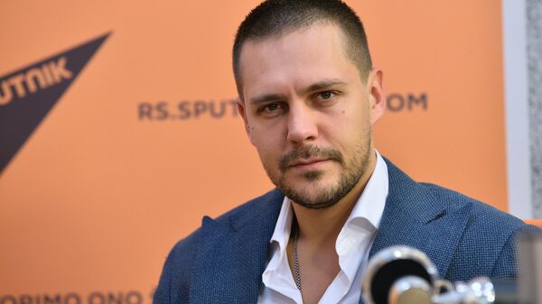 Miloš Biković - Sputnik Srbija