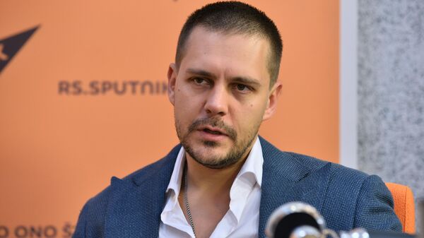 Милош Биковић - Sputnik Србија