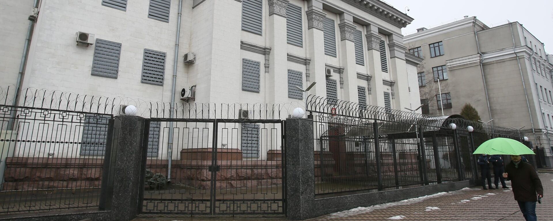 Зграда Амбасаде Руске Федерације у Кијеву - Sputnik Србија, 1920, 20.04.2023