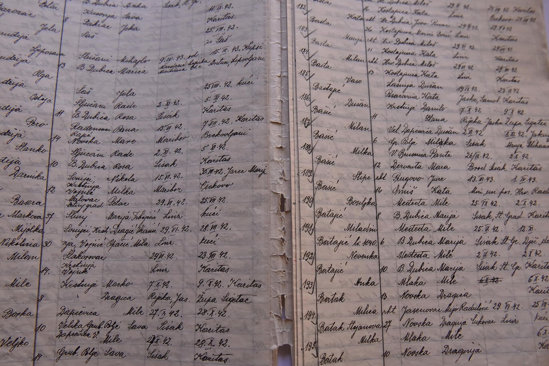 Списак деце које је спасила Диана Будисвљевић - Sputnik Србија, 1920, 21.04.2023
