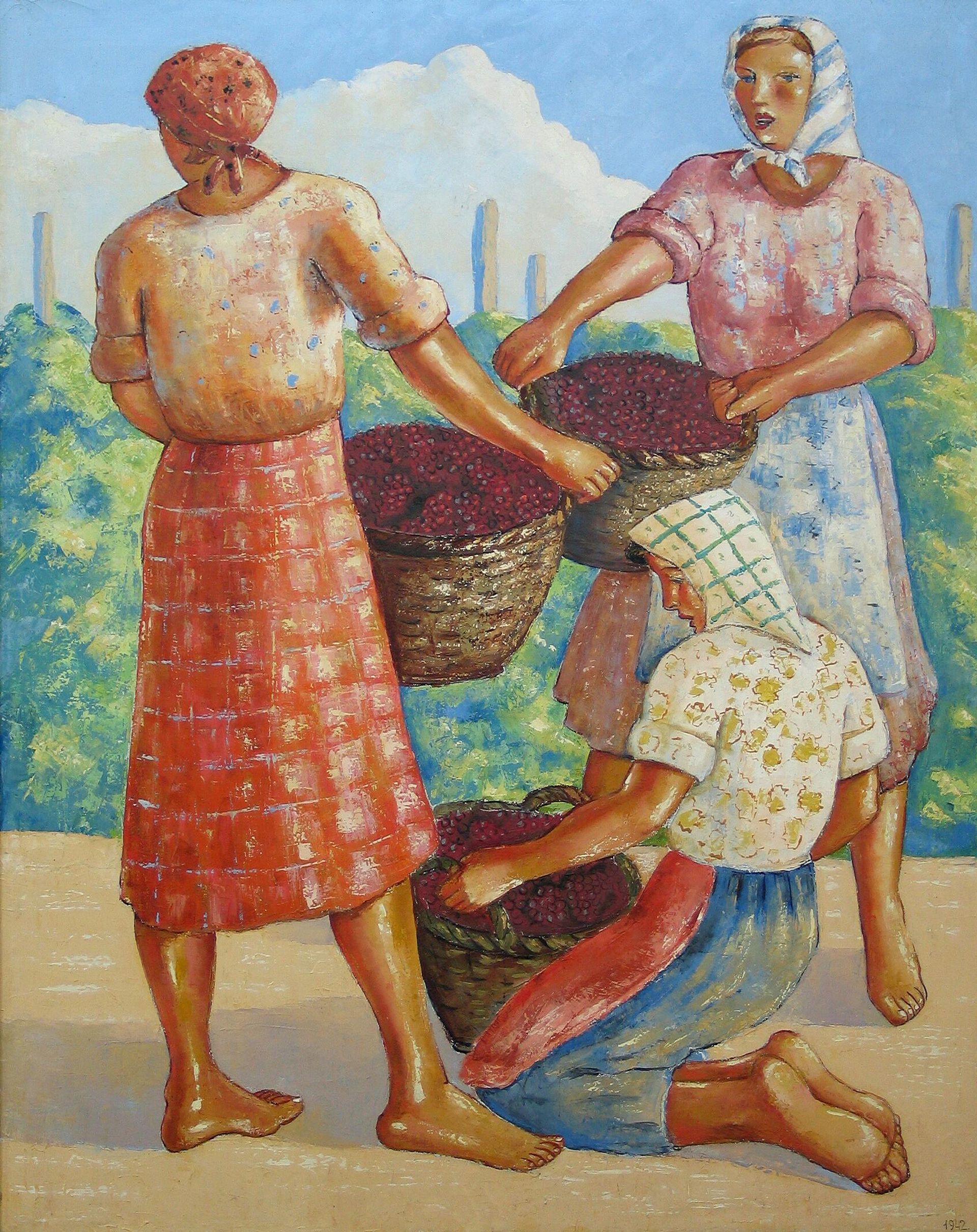 Берачице, Сава Шумановић, 1942. Берачице, Сава Шумановић, 1942. - Sputnik Србија, 1920, 07.08.2026