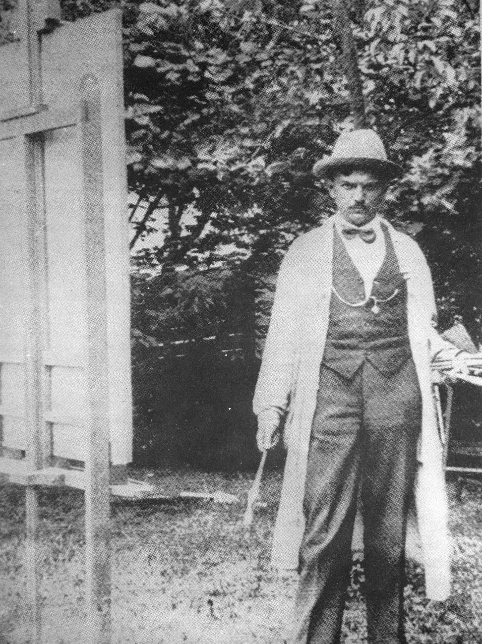 Сава Шумановић, Загреб, 1914-1918. Сава Шумановић, Загреб, 1914-1918. - Sputnik Србија, 1920, 07.08.2026
