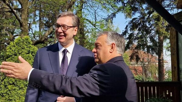 Viktor Orban u poseti Beogradu - Sputnik Srbija