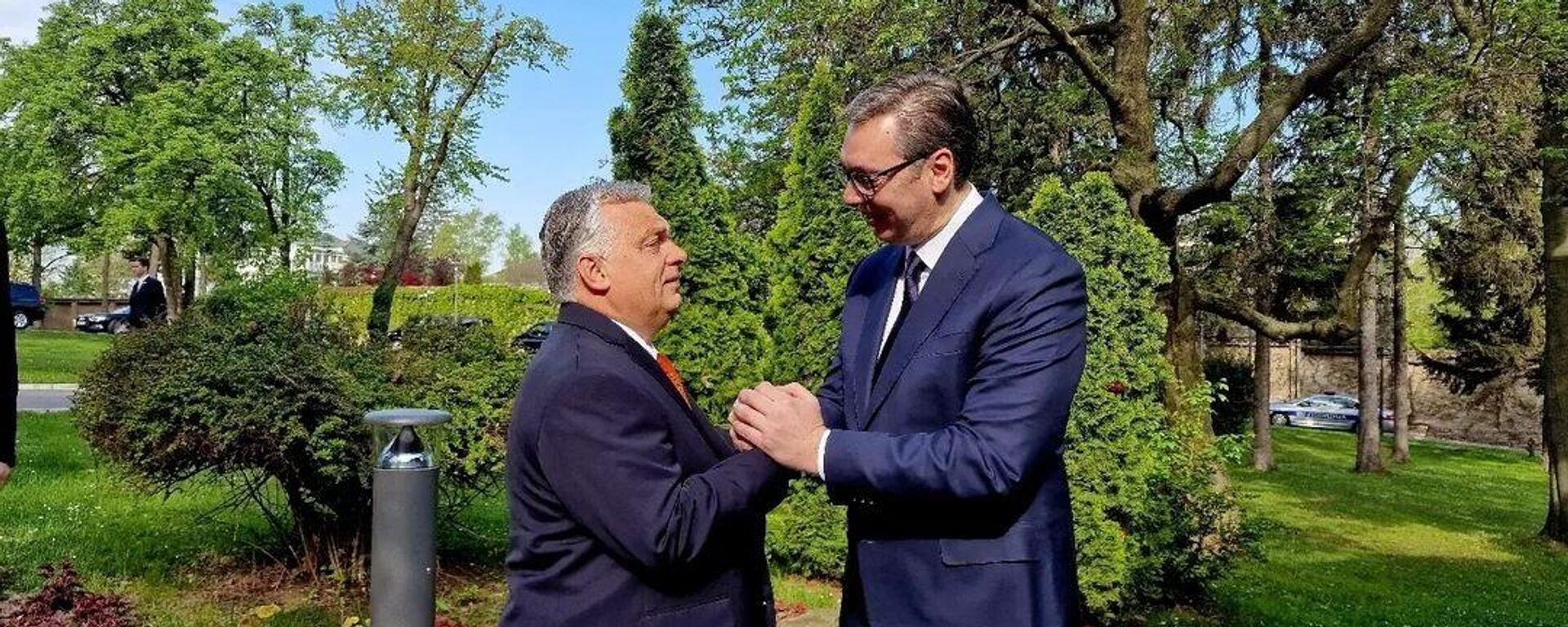 Viktor Orban u poseti Beogradu - Sputnik Srbija, 1920, 19.06.2023