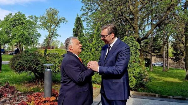 Виктор Орбан у посети Београду - Sputnik Србија