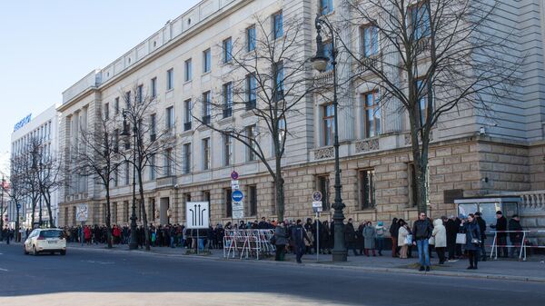 Руска амбасада у Берлину - Sputnik Србија