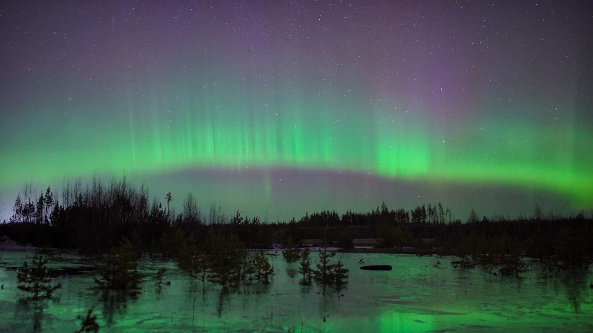 Por que se forman las auroras boreales
