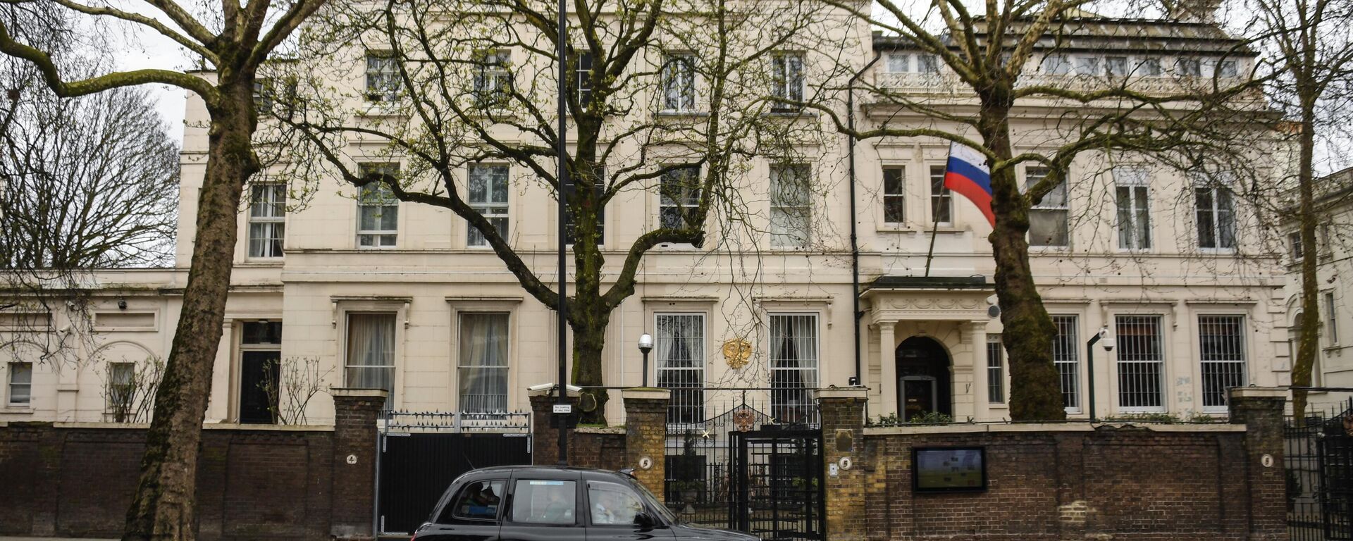 Zgrada ambasade Rusije u Londonu - Sputnik Srbija, 1920, 26.04.2023