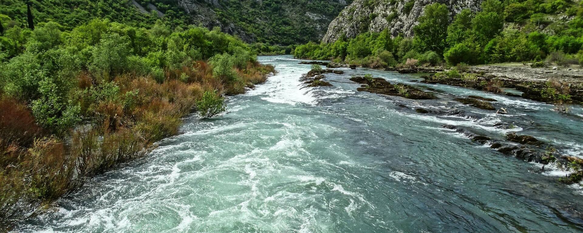 Река Неретва - Sputnik Србија, 1920, 26.04.2023
