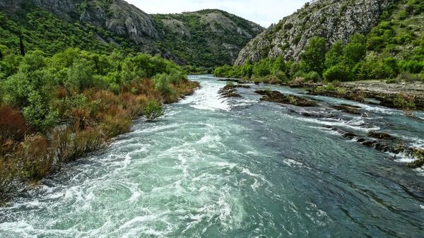 Река Неретва - Sputnik Србија