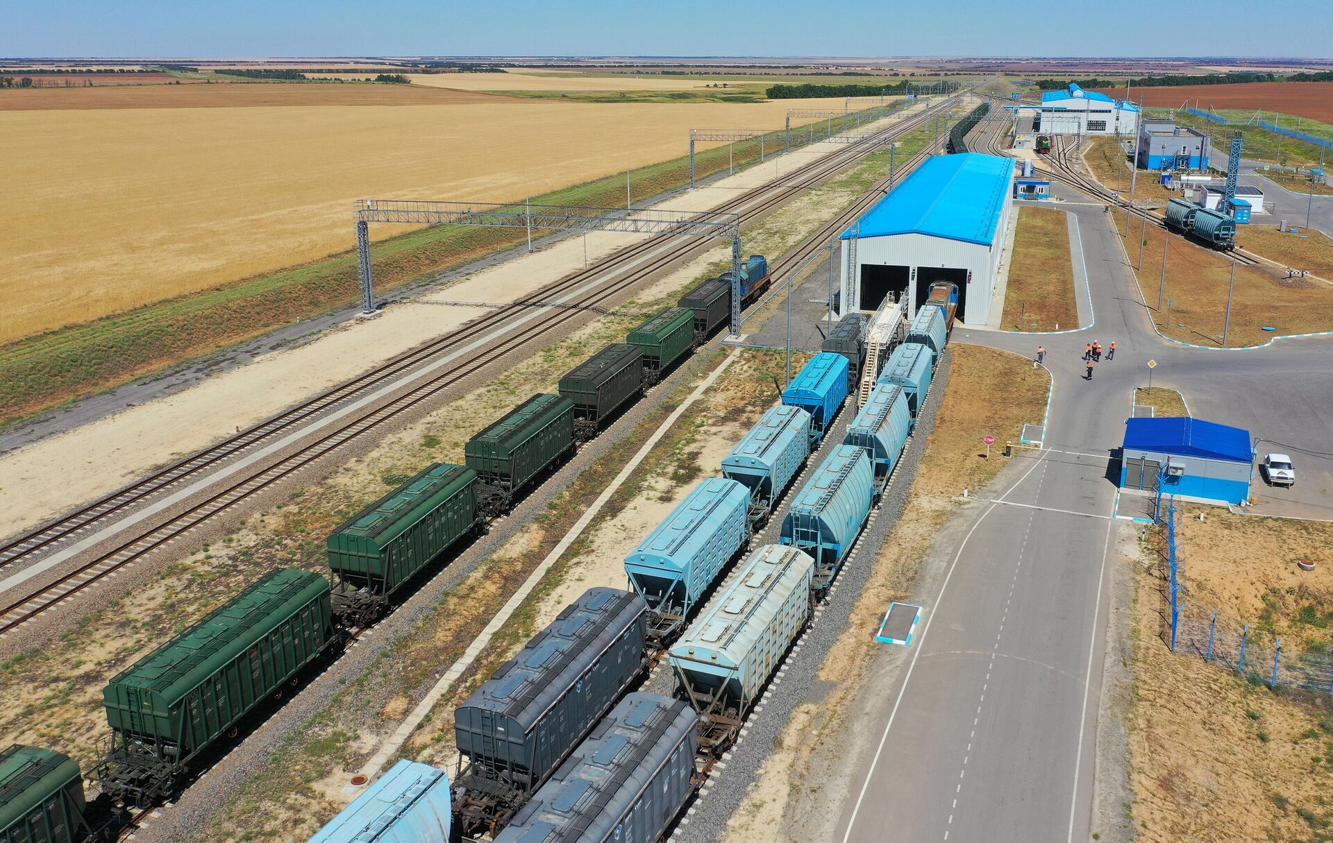 Минерално ђубриво, Русија - Sputnik Србија, 1920, 18.03.2026