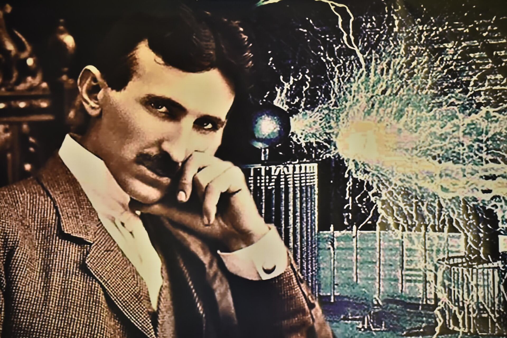  Nikola Tesla na izložbi posvećenoj Jasenovcu - Sputnik Srbija, 1920, 10.07.2023