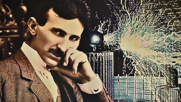  Nikola Tesla na izložbi posvećenoj Jasenovcu - Sputnik Srbija