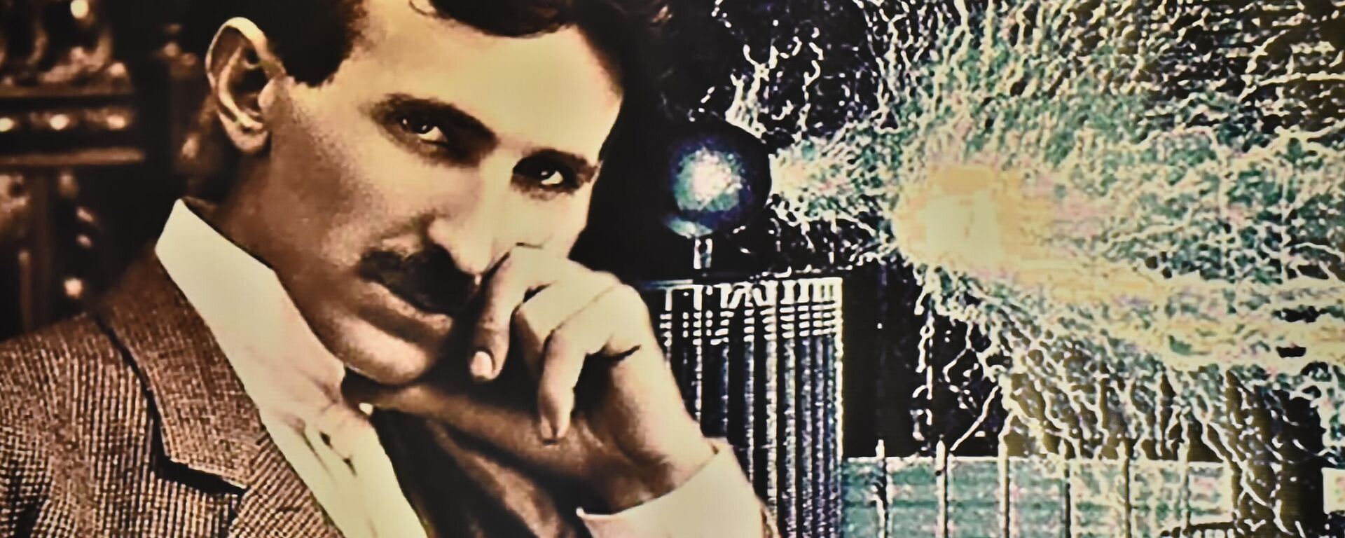  Nikola Tesla na izložbi posvećenoj Jasenovcu - Sputnik Srbija, 1920, 10.07.2023