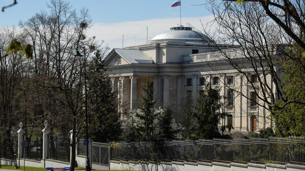 Ambasada Rusije u Varšavi - Sputnik Srbija