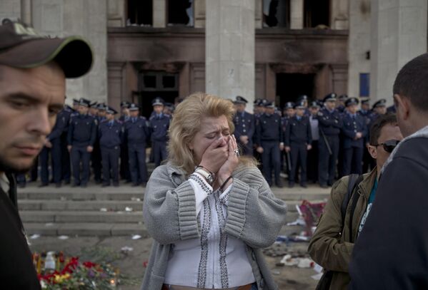 Трагедија која се десила 2. маја 2014. године остала је дубоко урезана у сећању становника града. - Sputnik Србија