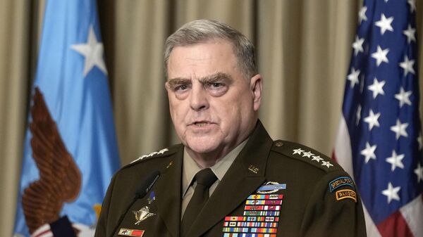 Načelnik Združenih generalštabova američke vojske general Mark Mili - Sputnik Srbija