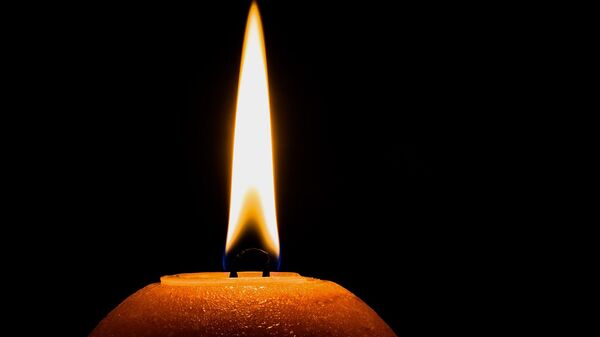 свећа за дан жалости - Sputnik Србија
