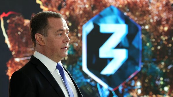 Zamenik predsedavajućeg Saveta bezbednosti Rusije Dmitrij Medvedev - Sputnik Srbija