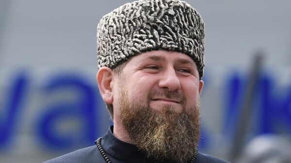 Чеченски лидер Рамзан Кадиров - Sputnik Србија