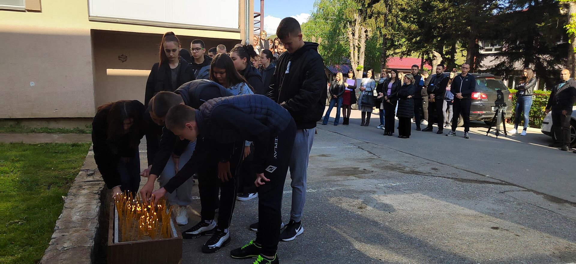 Obeležen dan žalosti u Kosovskoj Mitrovici i Zvečanu - Sputnik Srbija, 1920, 05.05.2023