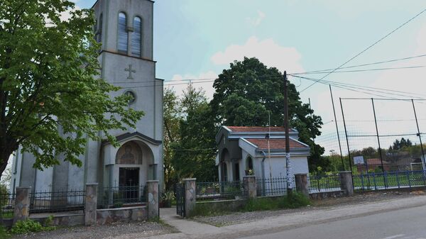 Црква у селу Дубона код Младеновца - Sputnik Србија