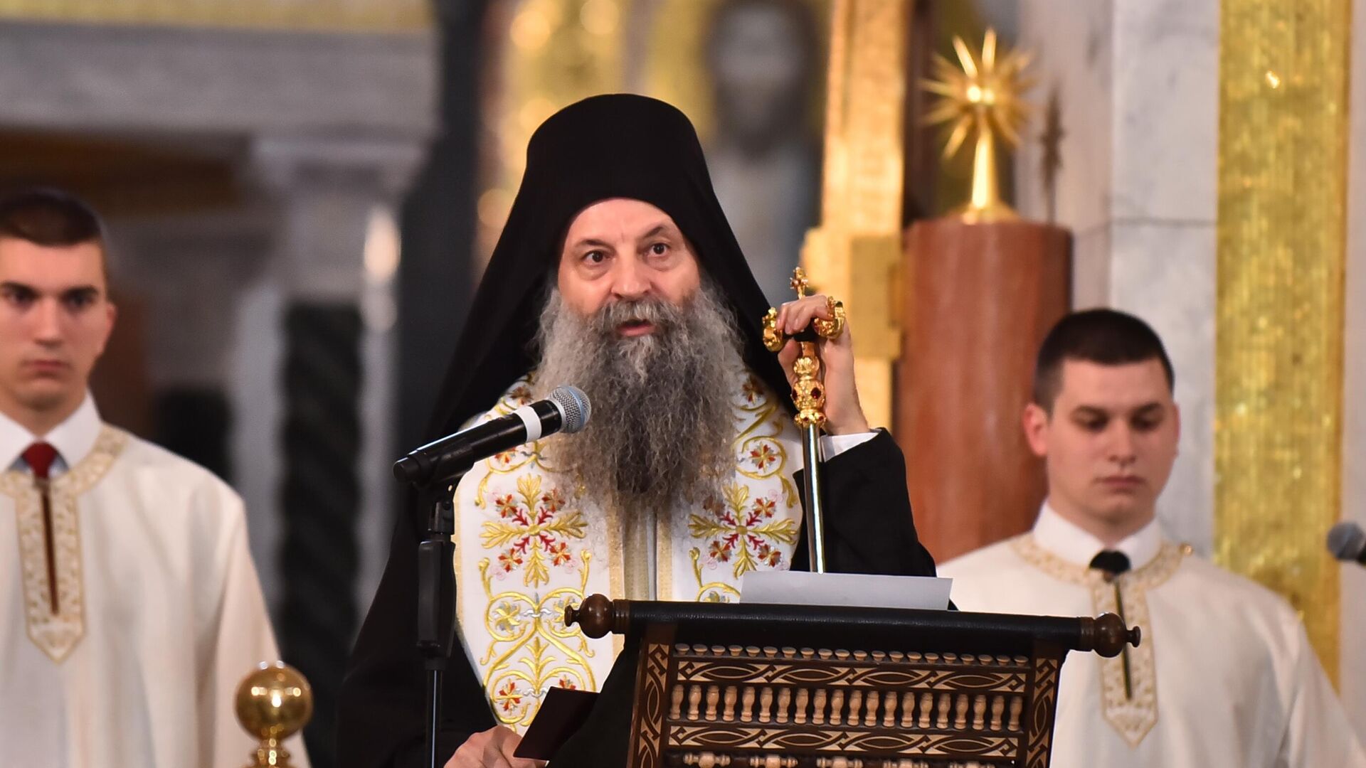 Patrirh srpski Profirije - Sputnik Srbija, 1920, 27.06.2024