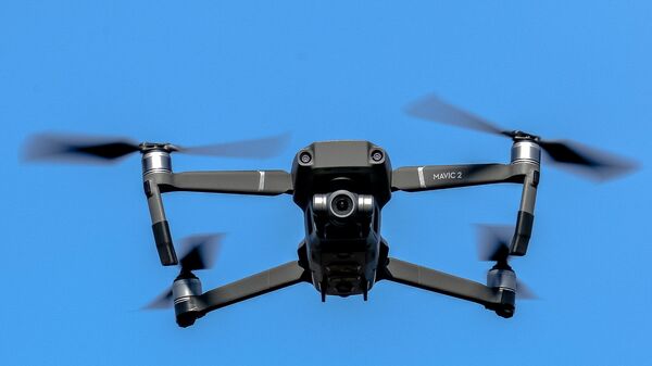 Dron na nebu - Sputnik Srbija