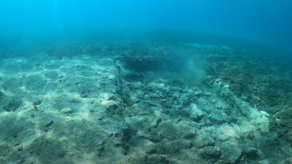 На Корчули пронађен подводни остатак пута старог готово 7.000 година - Sputnik Србија