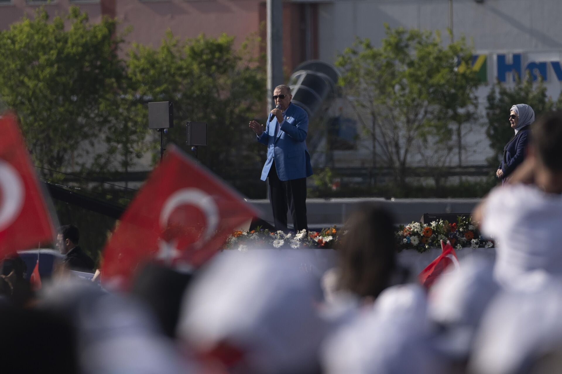 Предизборни митинг Реџепа Тајипа Ердогана у Истанбулу - Sputnik Србија, 1920, 07.05.2023