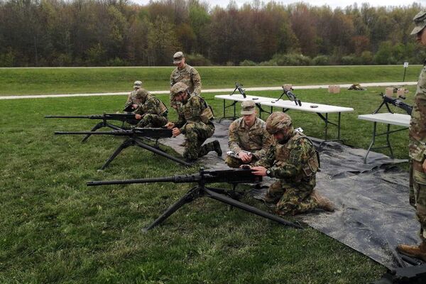 Такмичење Најбољи ратник у САД на ком је победио припадник 72. бригаде за специјалне операције Војске Србије водник прве класе Иван Јеремић  - Sputnik Србија