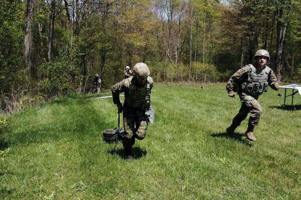 Такмичење Најбољи ратник у САД на ком је победио припадник 72. бригаде за специјалне операције Војске Србије водник прве класе Иван Јеремић  - Sputnik Србија