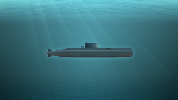 Кавер  Инфографика Иранска подморница - Sputnik Србија