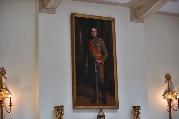 Велики портрет Краља Александра који је насликао Паја Јовановић. - Sputnik Србија