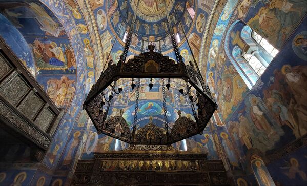 Kapela je posvećena Svetom apostolu Andreju Prvozvanom, koga porodica Karađorđević proslavlja kao krsnu slavu - Sputnik Srbija