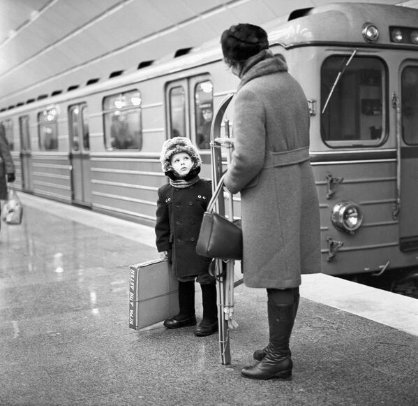 Удео подземне железнице у превозу путника углавном граду Русије износи око 56 одсто.  - Sputnik Србија