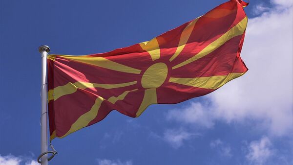 Makedonska zastava - Sputnik Srbija